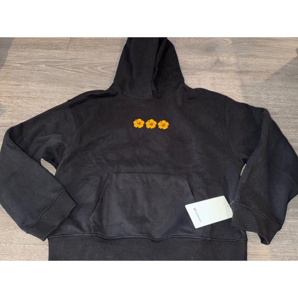 NWT Lululemon Steady State Hoodie Men Hoodie medium black Hawaii Exclusive